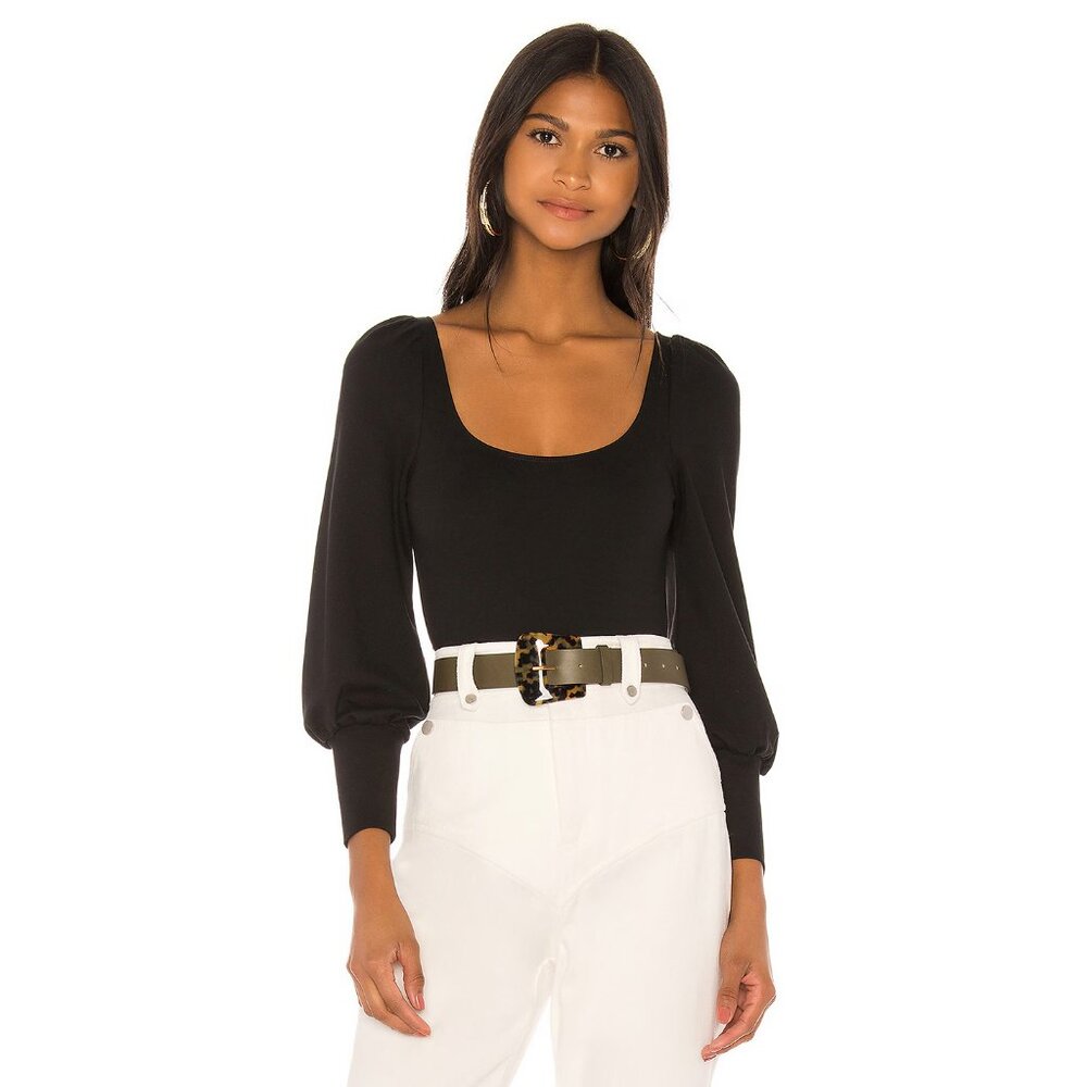 Privacy Please Maeve Bodysuit in Black